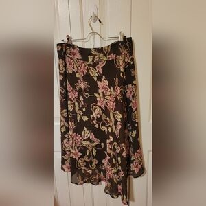 NWT Emma James/Liz Claiborne asymmetrical skirt